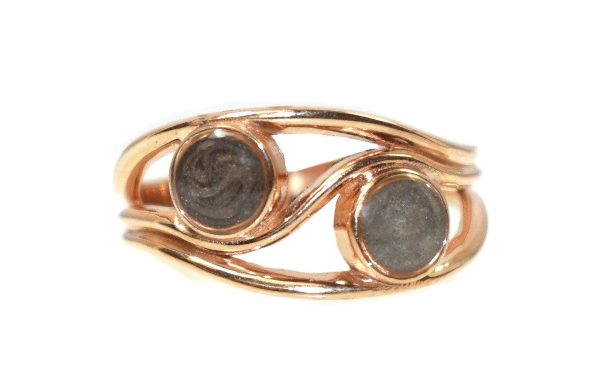 5mm Double Setting Ring – 14K Rose Gold