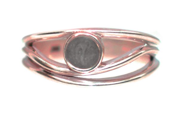 5mm Three Band Ring – Rose Gold