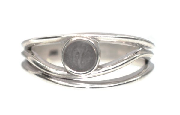 5mm Three Band Ring – Sterling Silver