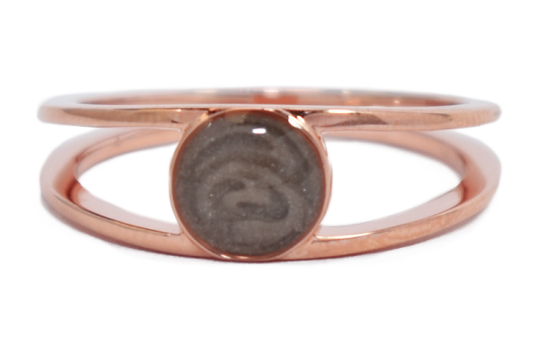 5mm Twin Band Ring – 14K Rose Gold