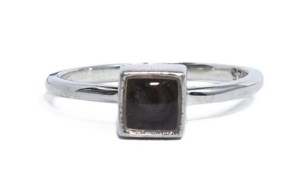 6mm Square Stacking Ring – Sterling Silver