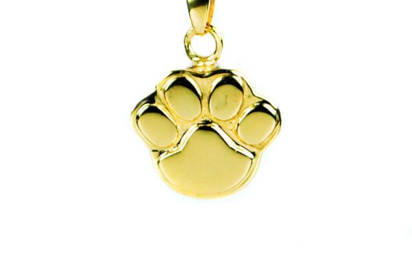 Paw Pendant – Gold Plated