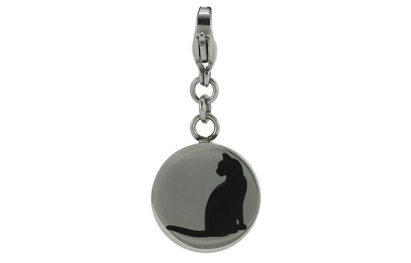 Pewter Cat Charm