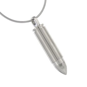 Stainless Steel Silver Bullet