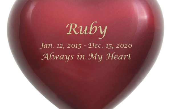 Arielle Heart – Ruby