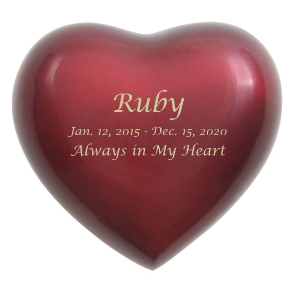 Arielle Heart - Ruby (UTB2902H)
