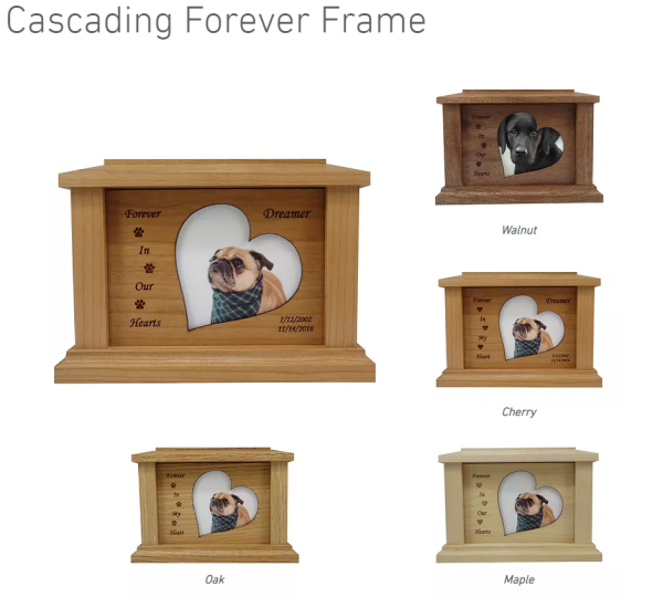 Cascading Forever Frame