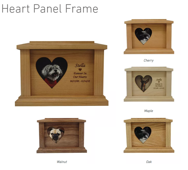 Heart Panel Frame