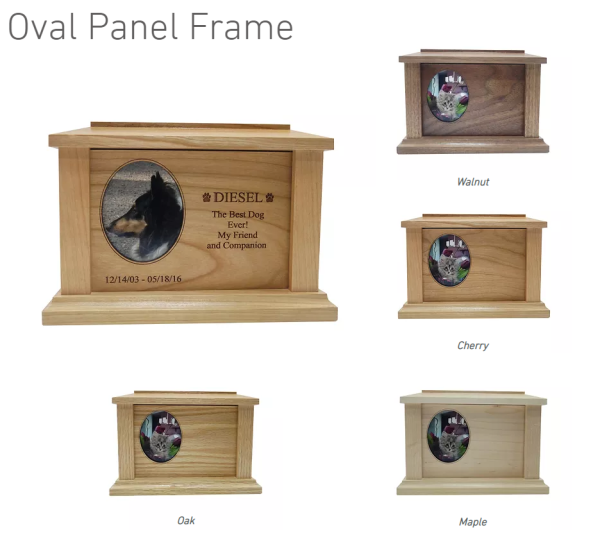 Oval Panel Frame