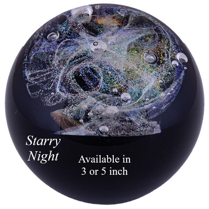 Starry Night Sphere