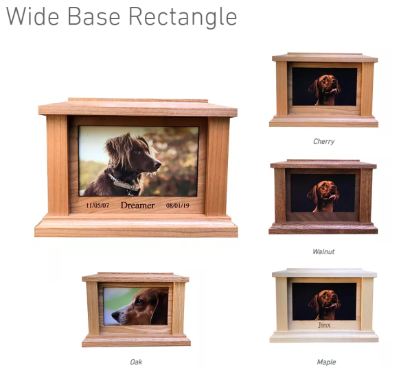 Wide Base Rectangle Frame